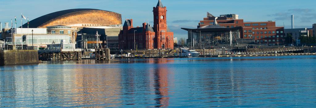 Cardiff Bay Luxury Apartment Eksteriør billede