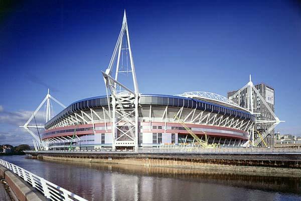 Cardiff Bay Luxury Apartment Eksteriør billede