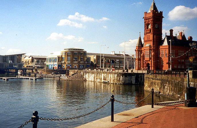 Cardiff Bay Luxury Apartment Eksteriør billede