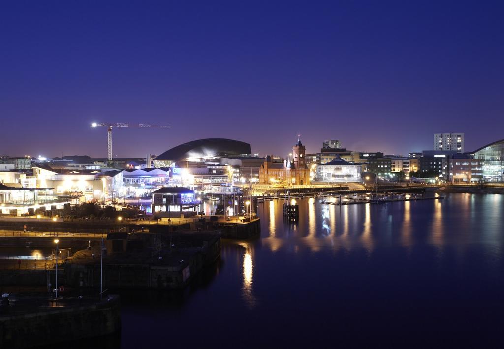 Cardiff Bay Luxury Apartment Eksteriør billede